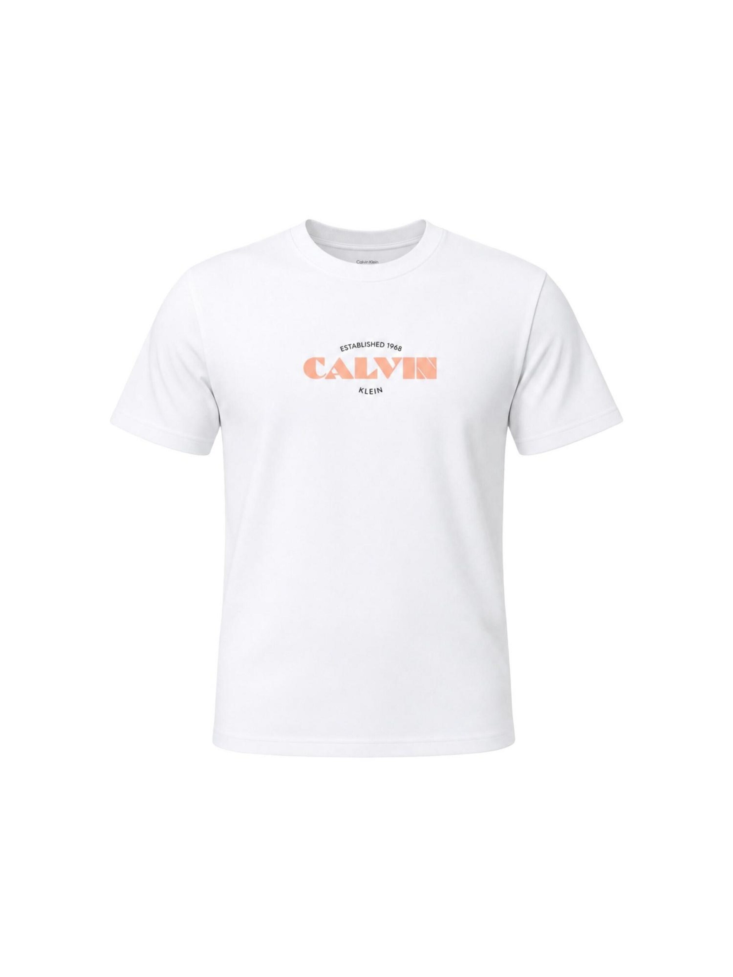 Maglietta di Calvin Klein Jeans in bianco: frontale