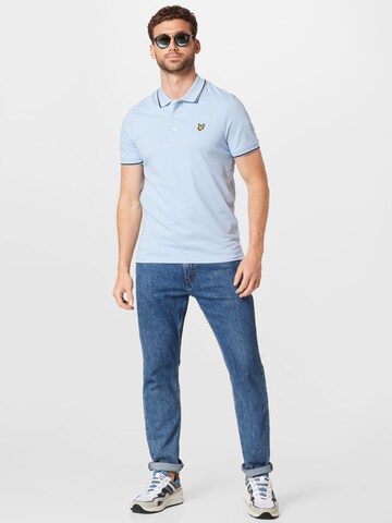 Lyle & Scott Majica | modra barva