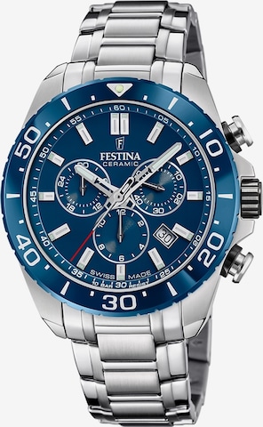 FESTINA Analog Watch in Silver: front