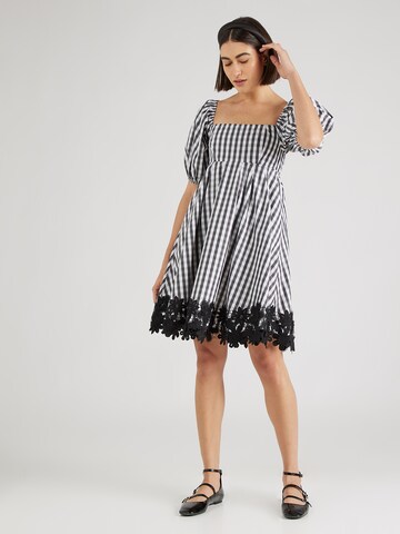 Robe Kate Spade en noir : devant