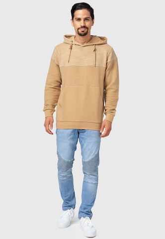 INDICODE JEANS Sweater in Beige