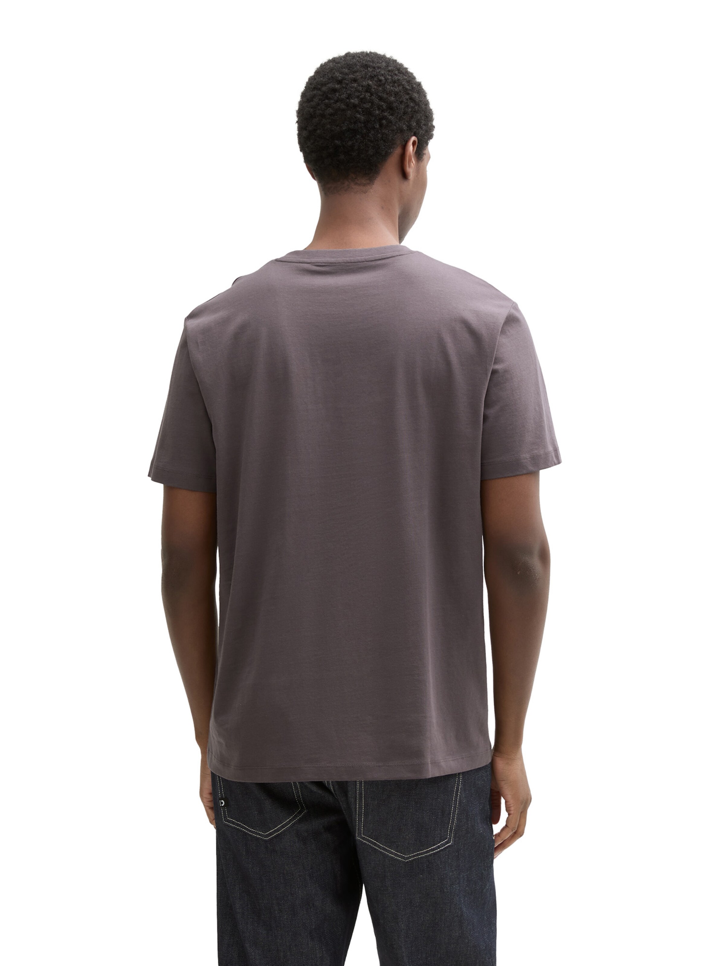 TOM TAILOR DENIM Tričko - Sivá