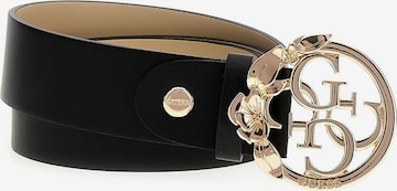 Ceinture 'Marieke' GUESS en noir : devant