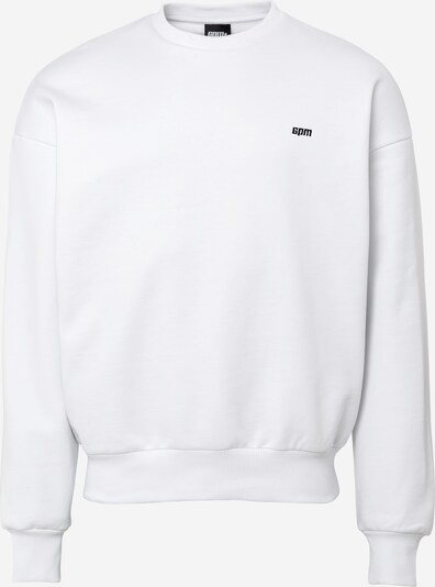 6pm Sweatshirt in weiß, Produktansicht