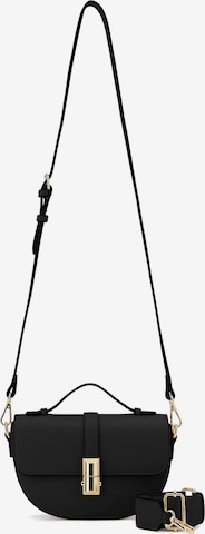 Sacs à main 'Lilla Ro' Seidenfelt Manufaktur en noir : devant