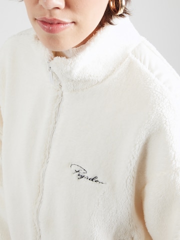 Veste mi-saison 'TAMSIN' Pegador en blanc
