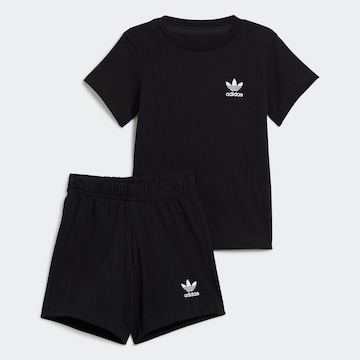 ADIDAS ORIGINALS Set in Schwarz