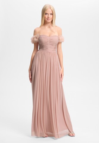 HEY KYLA Abendkleid in Pink: Vorderseite