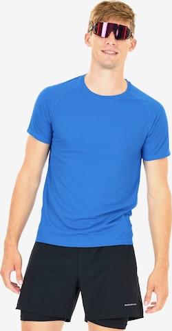 T-Shirt fonctionnel 'Geaymay' ENDURANCE en bleu : devant