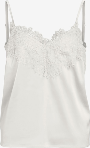 OBJECT Top 'SILIA' in White: front