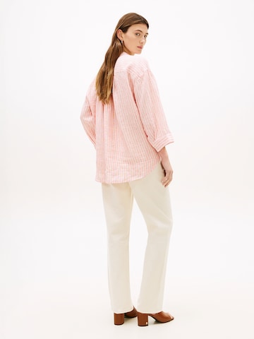 TOMMY HILFIGER Blouse in Roze