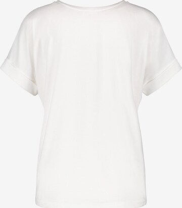GERRY WEBER T-Shirt 'Sunshine' in Weiß