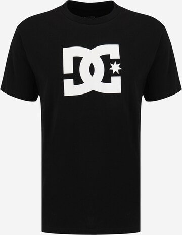 DC Shoes Sportshirt 'STAR' in Schwarz: predná strana