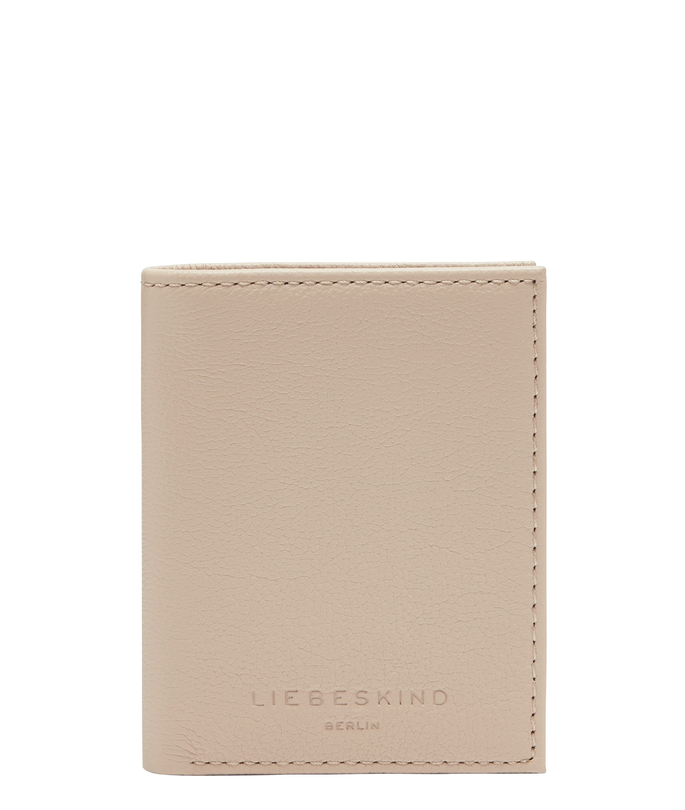 Porte-monnaies Liebeskind Berlin en beige : devant