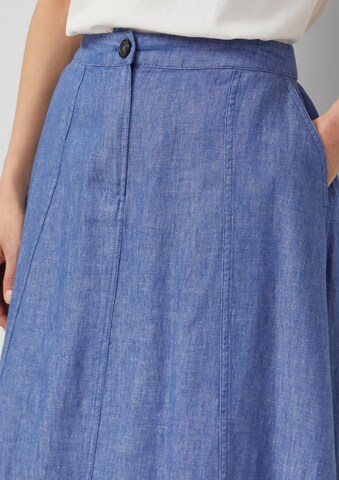 Jupe s.Oliver en bleu