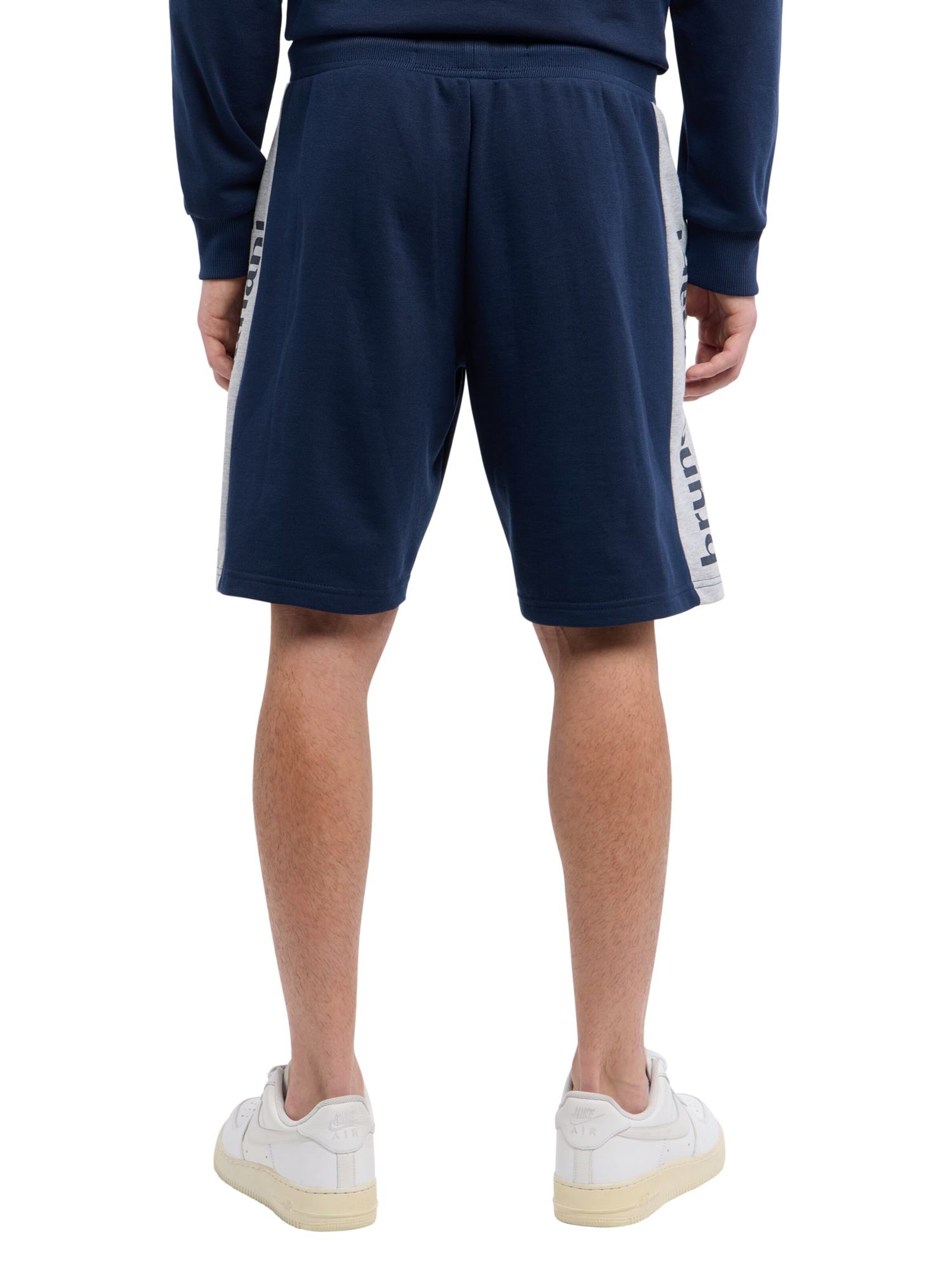 Bruno Banani Regular Trousers 'Curry' in Blue