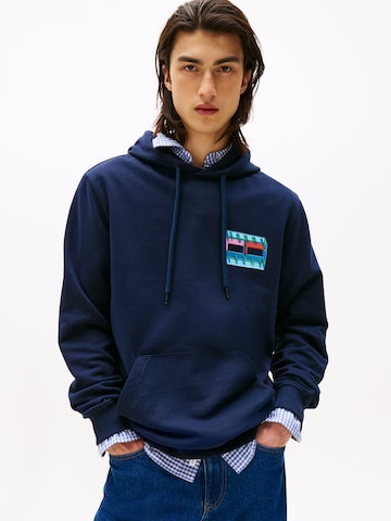 Tommy Jeans Collegepaita värissä sininen