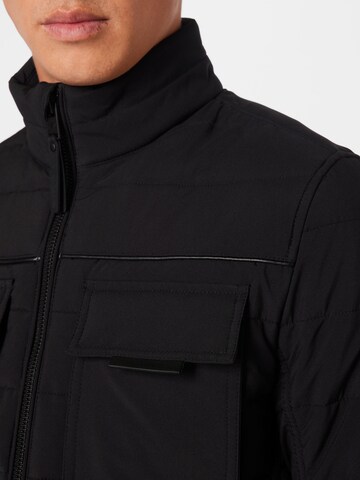 TOM TAILOR Jacke in Schwarz