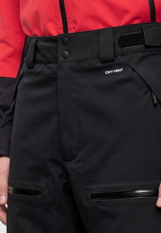 THE NORTH FACE Szabványos Kültéri nadrágok 'CHAKAL' - fekete