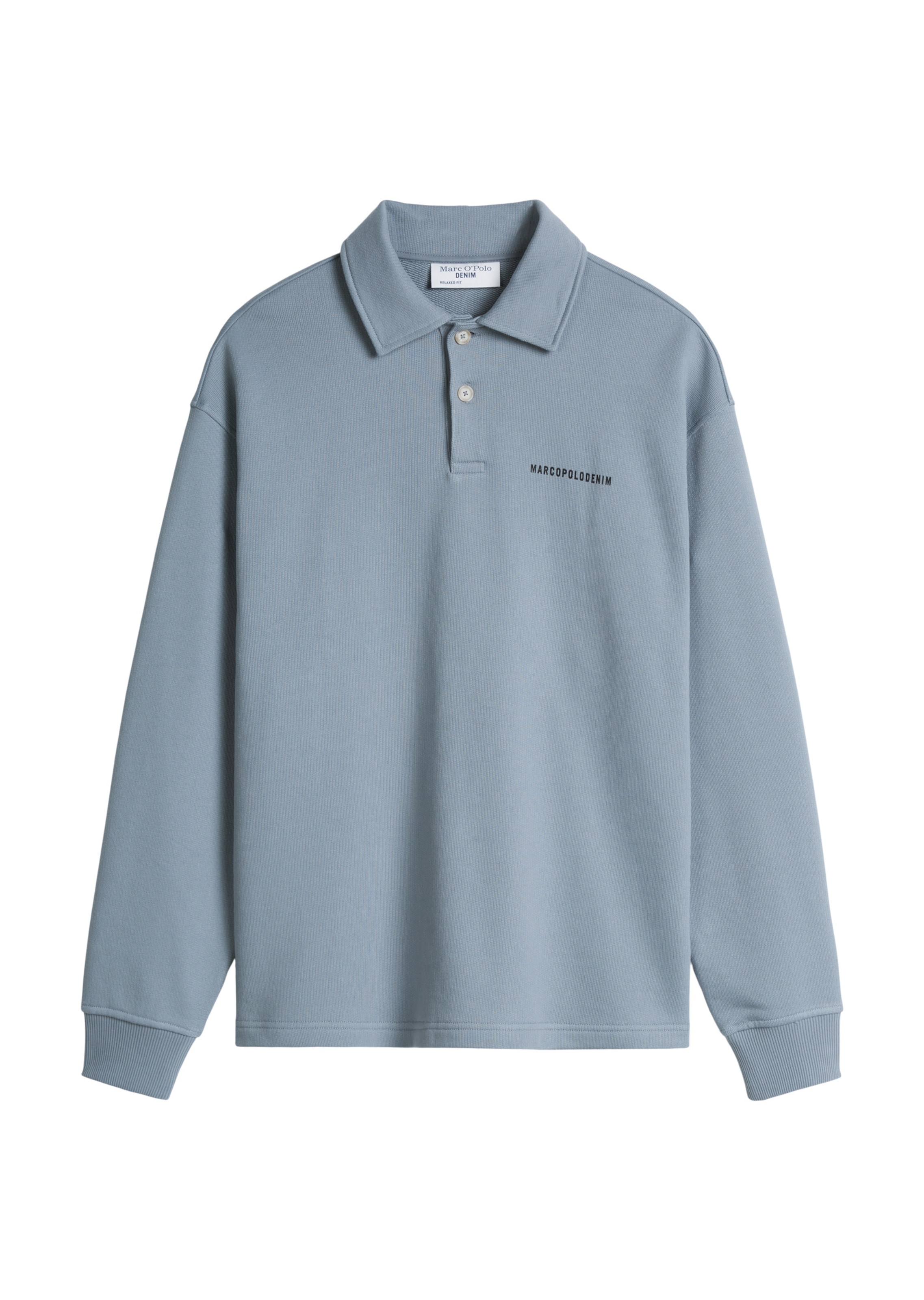 Marc O'Polo DENIM Sweatshirt in Grau: Vorderseite