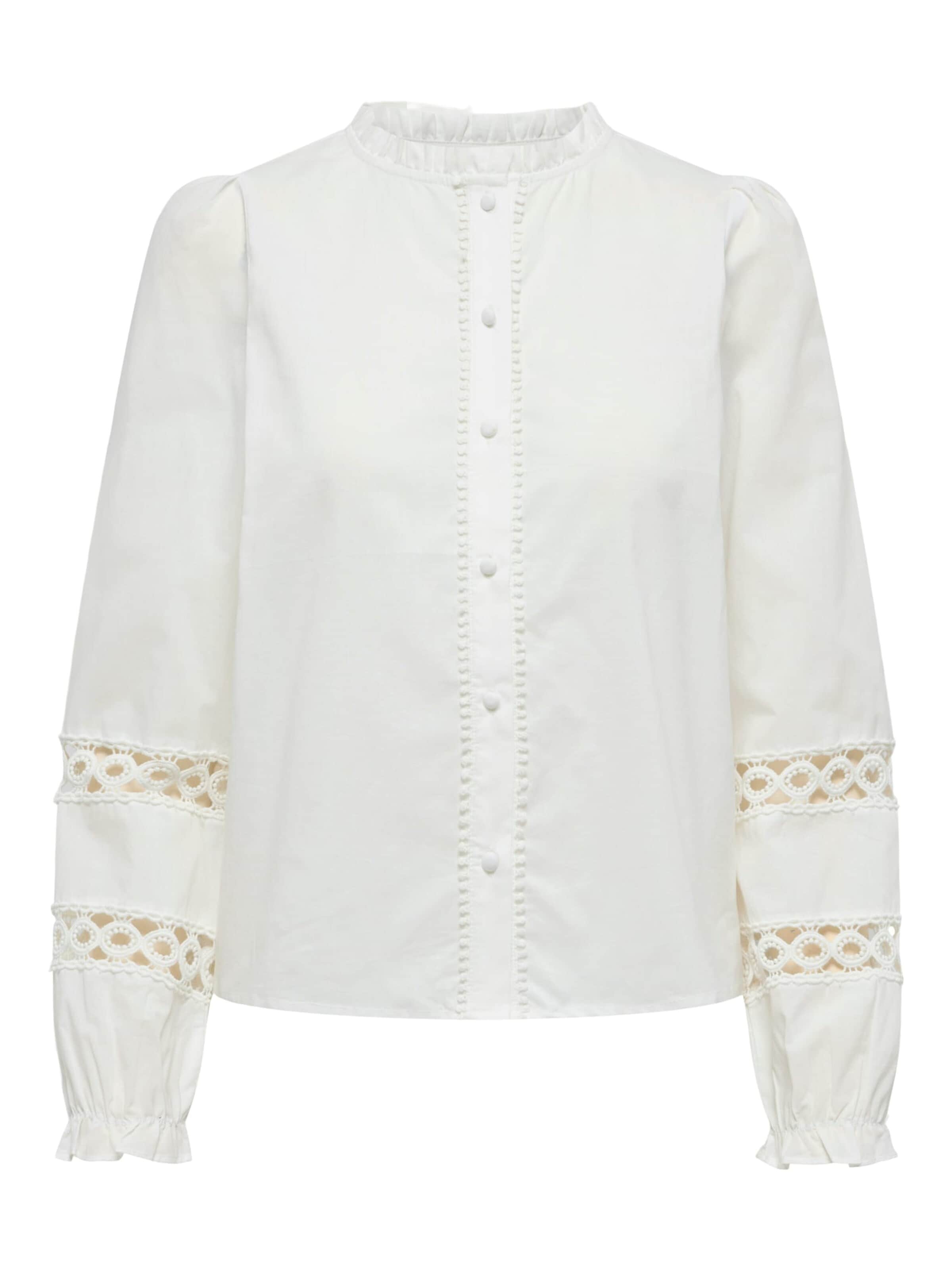 ONLY Blouse 'Tua' in White: front