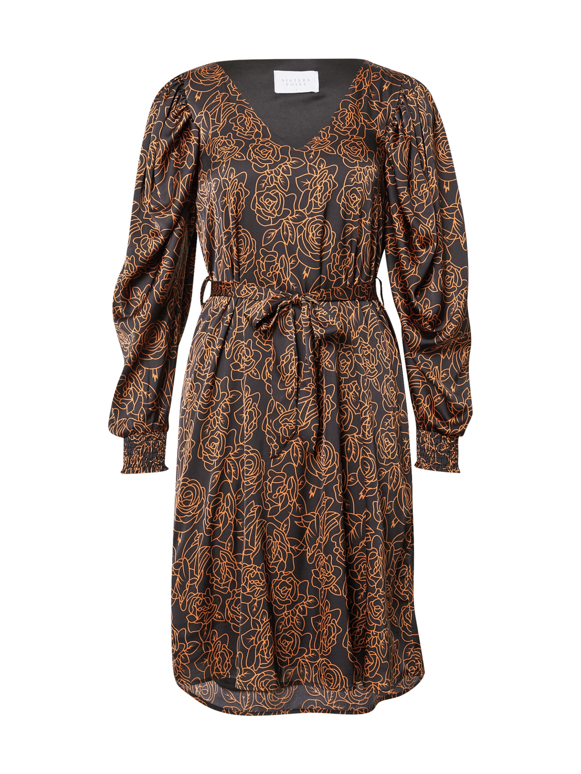 SISTERS POINT Dress 'NEW NOKI' in Black: front