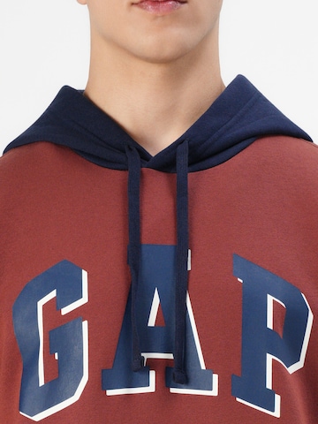 Sweat-shirt 'HERITAGE' GAP en marron