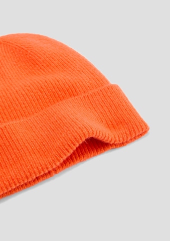 s.Oliver Beanie in Orange