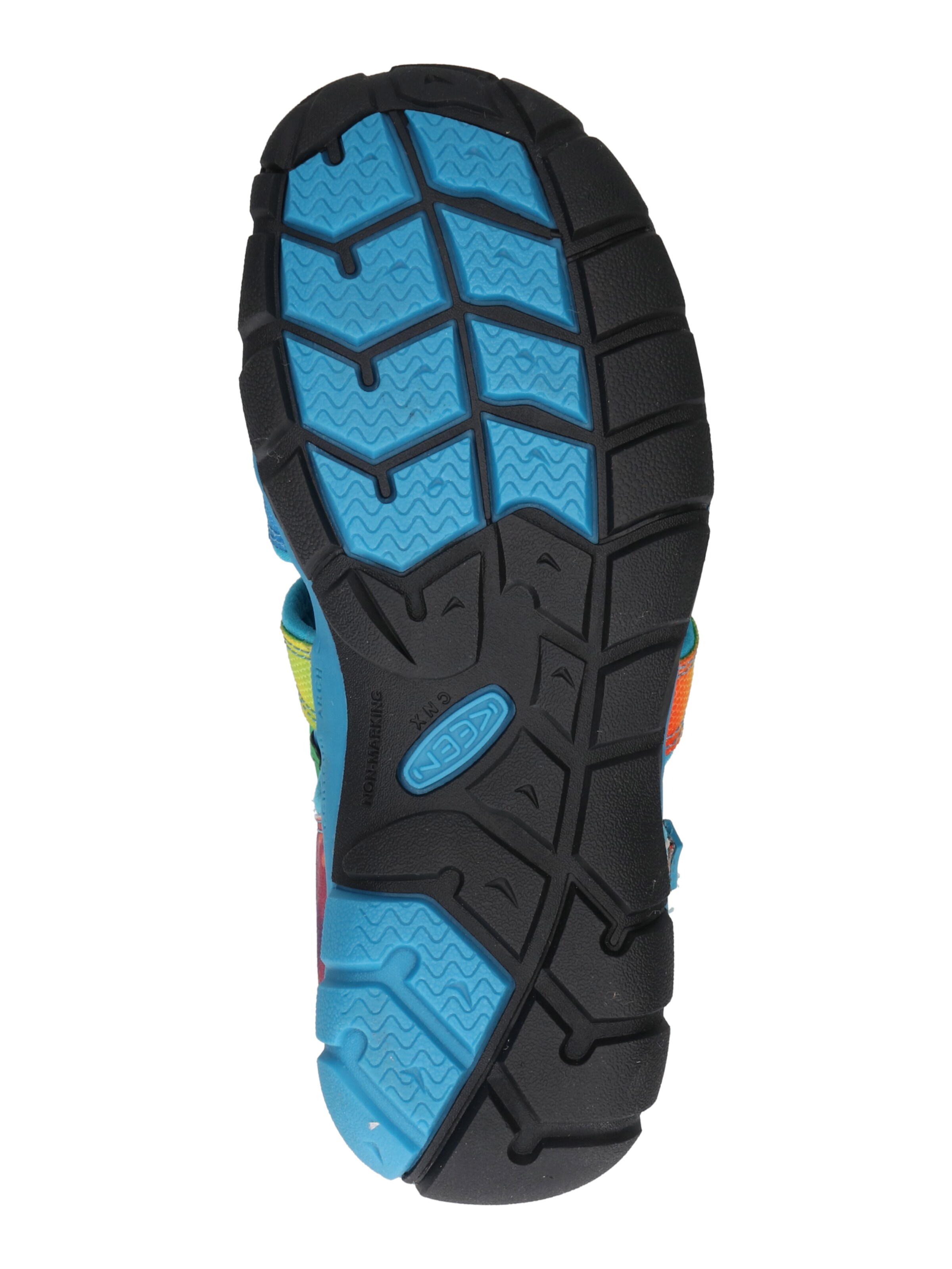 KEEN Sandal 'Seacamp II' i blandade färger