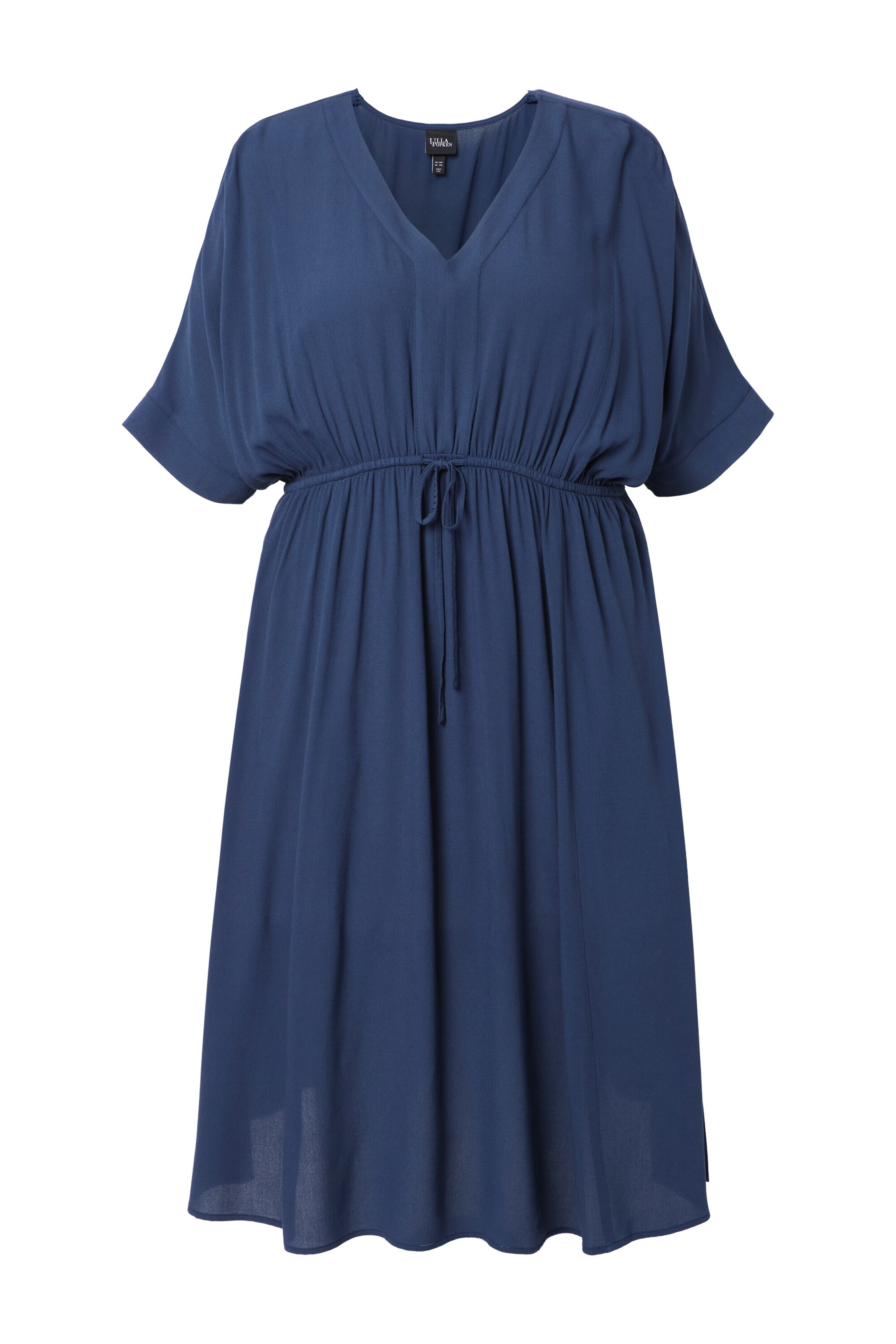 Ulla Popken Dress in Blue: front