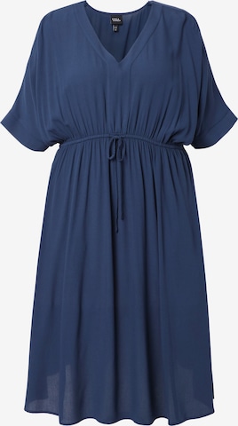 Ulla Popken Dress in Blue: front