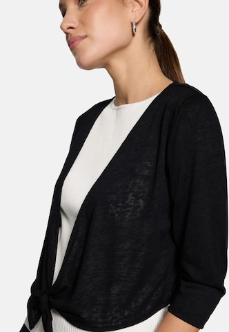 zero Zip-Up Hoodie in Black