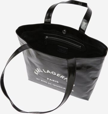 Karl LagerfeldShopper torba 'Rue St-Guillaume' - crna boja