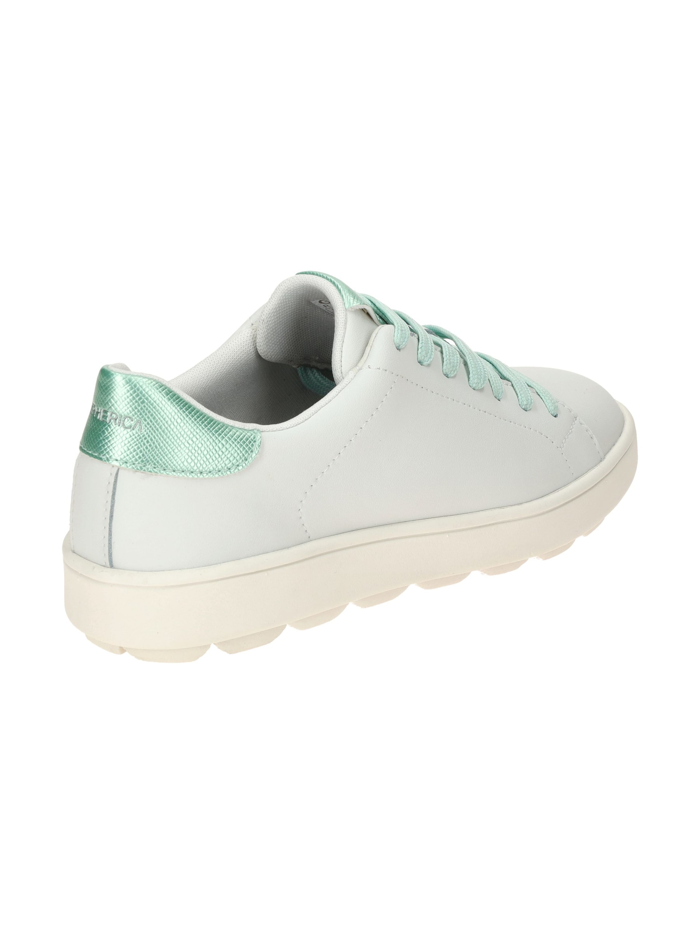 GEOX Schnürschuh in Weiß