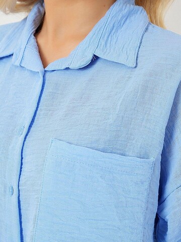 Camicia da donna di Bigdart in blu