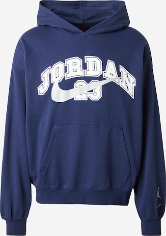 Jordan Свитшот в Синий: спереди