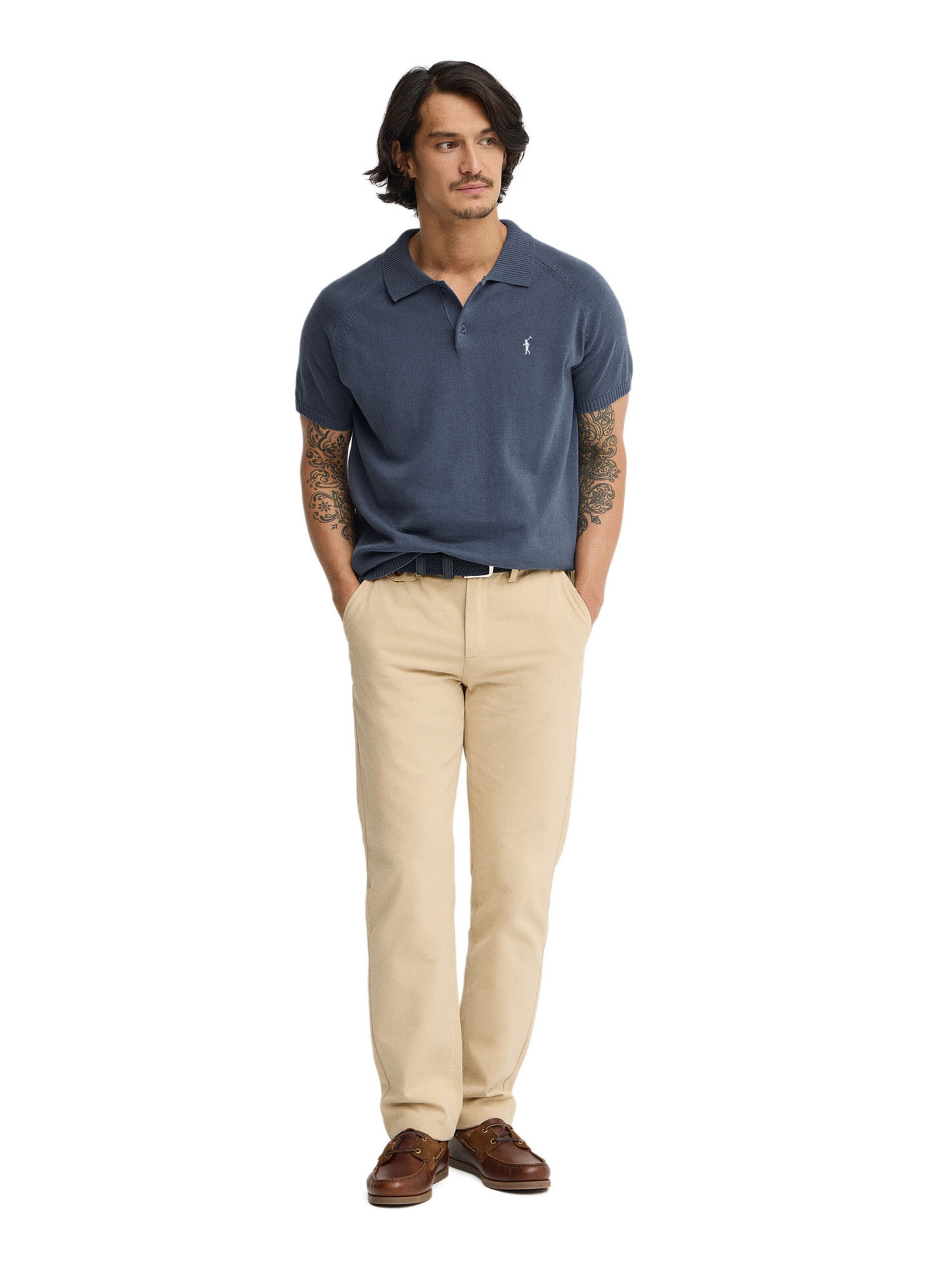 Polo Club Pullover 'Rigby Go' in Blau