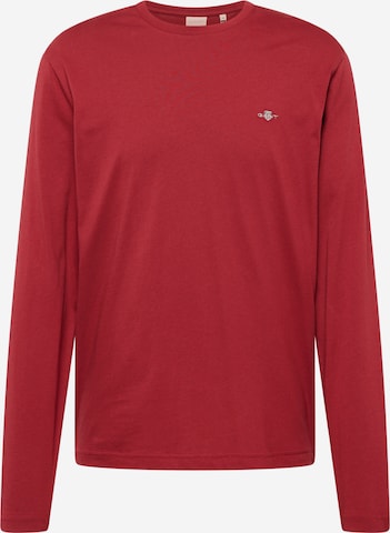 GANT Shirt in Rood: voorkant