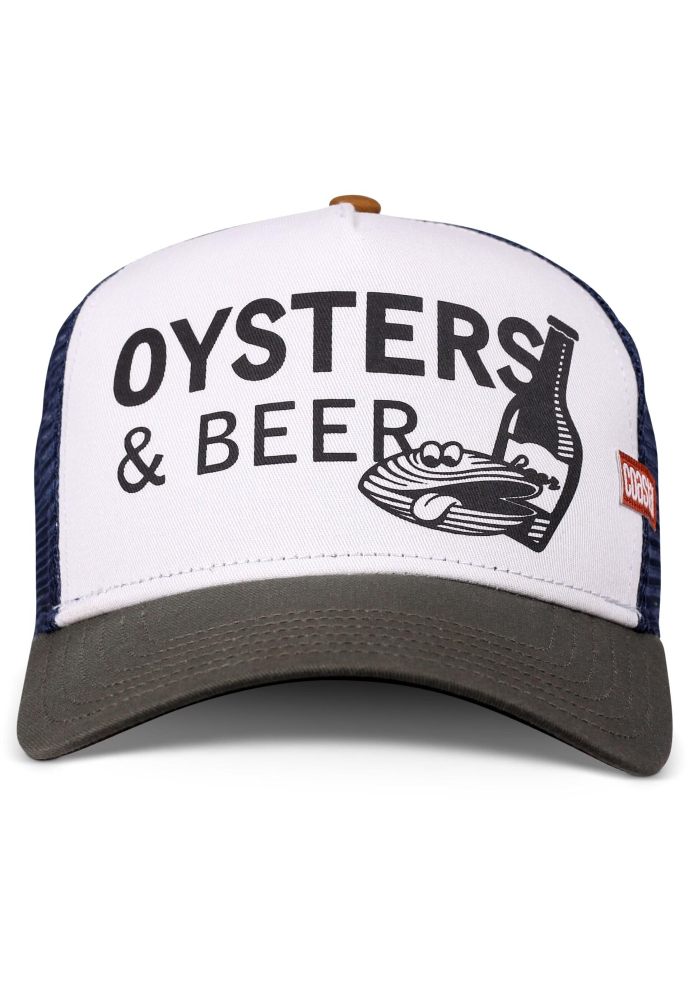 Coastal Pet 'Oysters & Beer' in Wit
