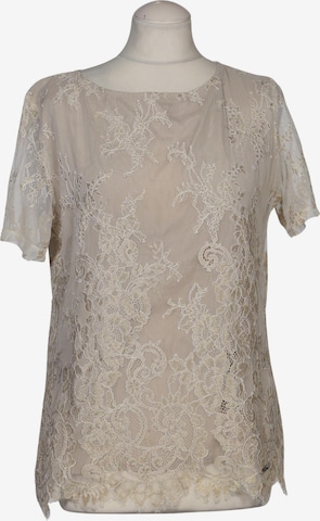 Liu Jo Bluse M in Beige: Vorderseite