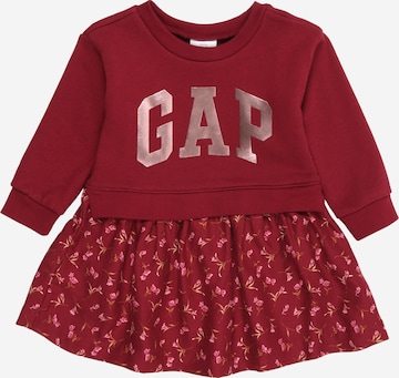 raudona GAP Suknelė: priekis