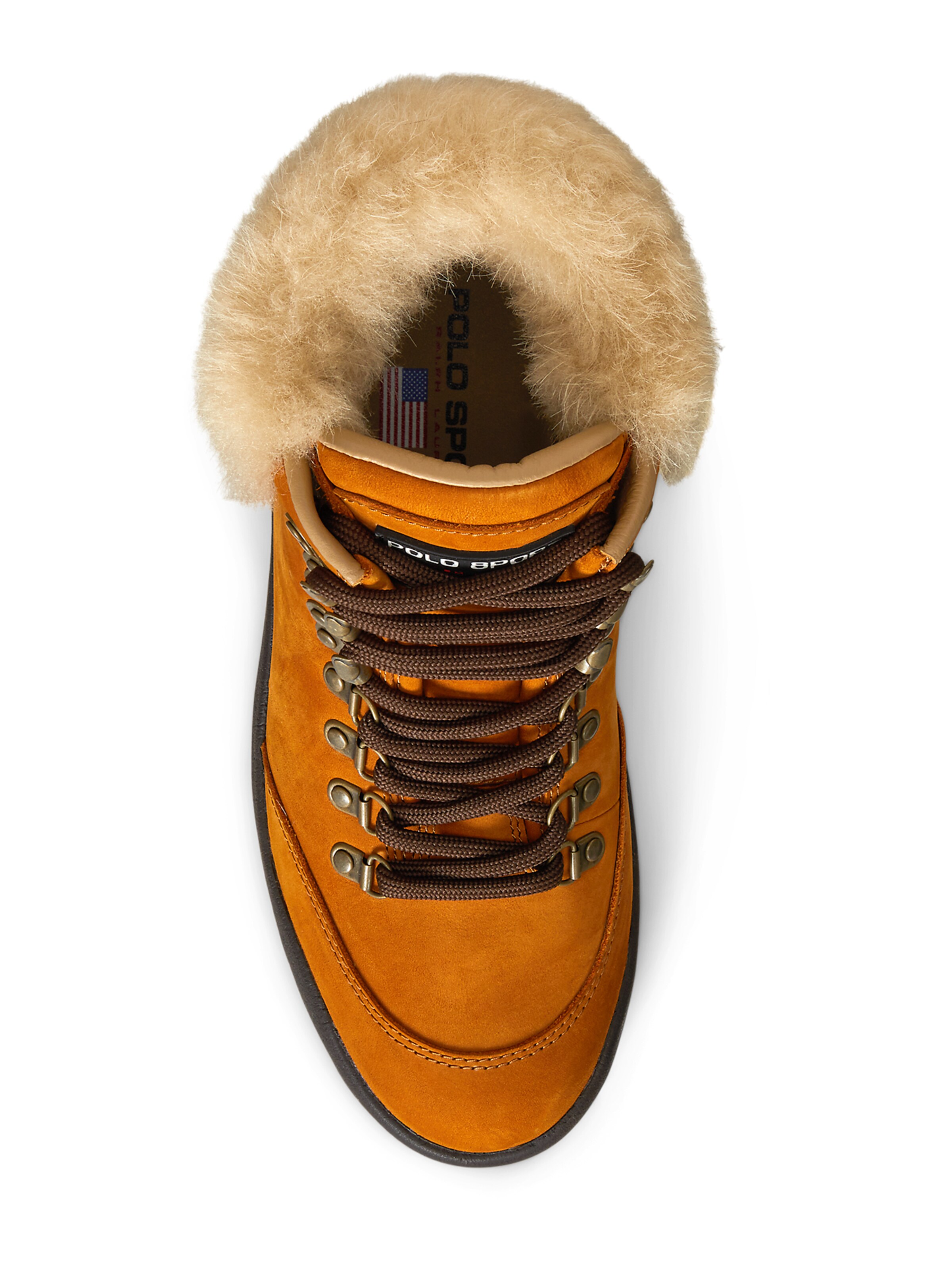 Polo Ralph Lauren Сноубутсы в Желтый