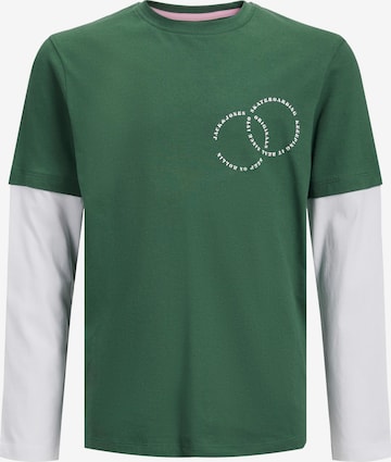 Jack & Jones Junior Shirt 'Joroli' in Green: front