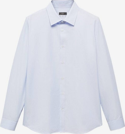 MANGO MAN Button Up Shirt 'Sanlucar' in Pastel blue / White, Item view