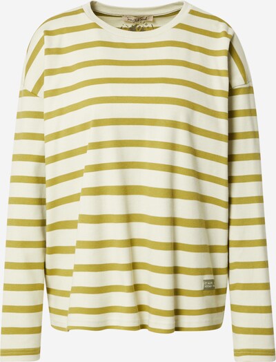 Smith&Soul Sweater majica u bež / maslinasta, Pregled proizvoda