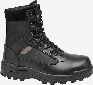 Brandit Boots 'Tactical' in Black: front