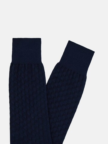 Boggi Milano Socks in Blue