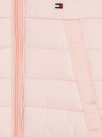 Veste mi-saison TOMMY HILFIGER en rose