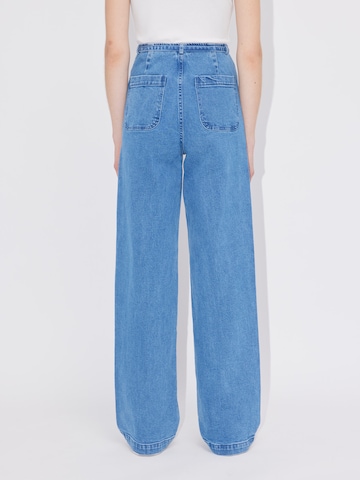 Regular Jeans 'Nanni Tall' de la LeGer by Lena Gercke pe albastru