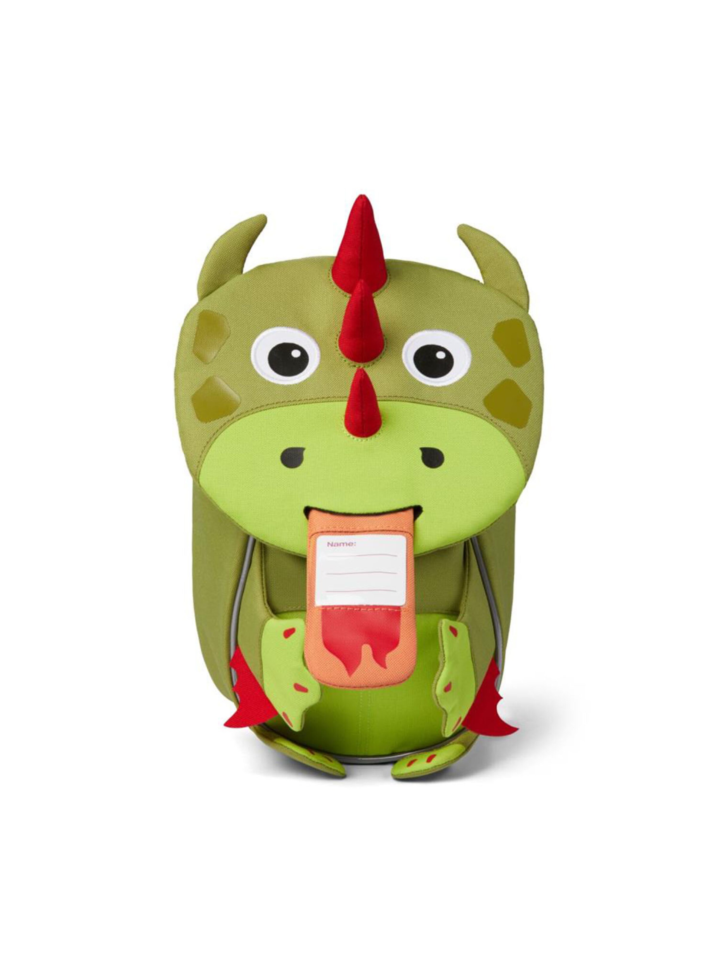 Affenzahn Backpack 'Kleiner Freund Drache' in Green